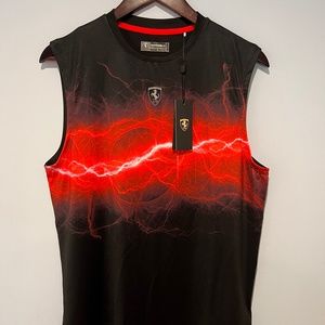 Scuderia Ferrari Training Dry-Fit Tank Top